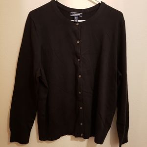 Women's Lands End Cardigan Sweater